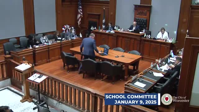 Worcester Public Schools presents facilities master plan, MSBA feasibility phase for new high school expected in April