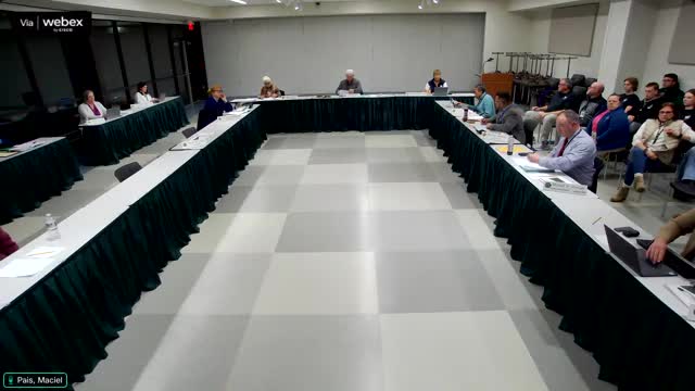 Votes at a glance: committee approves minutes, bills, policies and appointments