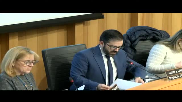 Malden Council unveils 2025 committee roster, approves preliminary committee-structure changes