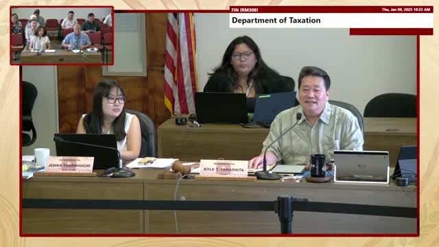 Department of Taxation Seeks IT Staff, Scanner Replacements and Enforcement Capacity to Improve Collections