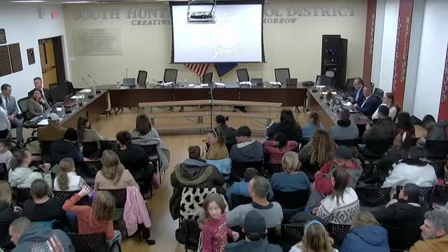 South Huntington schools unite for collaborative art project celebrating 100 years of education