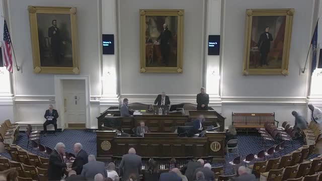 Joint convention adopts committee report and procedural resolutions during swearing-in session