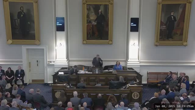 Joint convention canvasses Nov. 5 returns; Secretary of State reports Kelly Ayotte elected governor