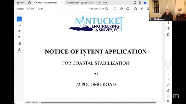 Commission majority treats proposed fiber-roll dune restoration as coastal engineering structure; applicants asked for more evidence