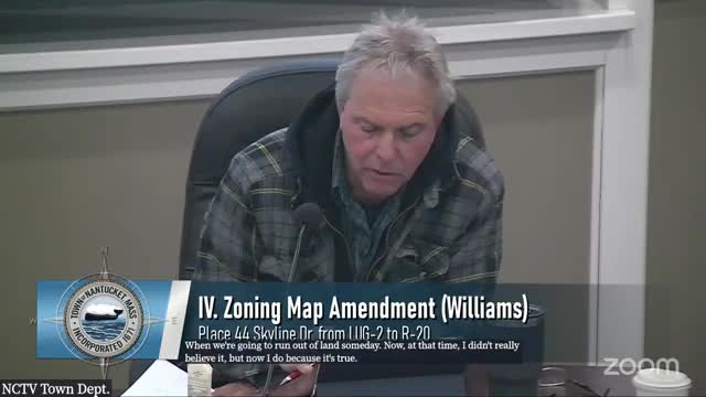 Nantucket planning board debates controversial zoning changes for affordable housing development