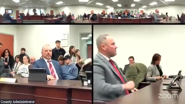 Greene County Legislature elects Patrick Eslinger chairman, names leaders and committee rosters