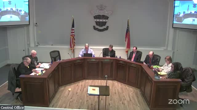 Harris County BOE reviews winter Georgia Milestones data in brief curriculum update