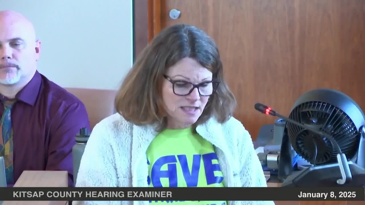 Kitsap County residents rally against development threatening Lake Creek's environmental health