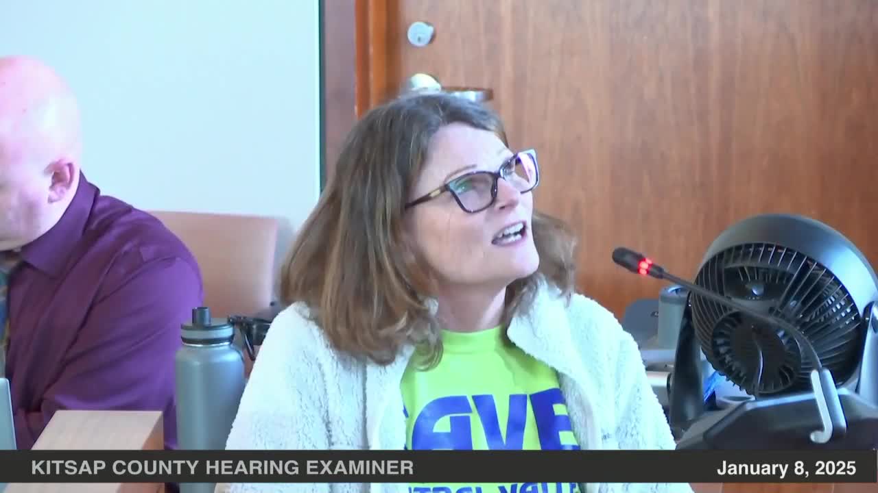 Kitsap County residents urge halt to lakefront development amid environmental concerns