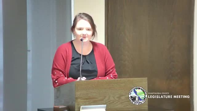 Pierre Shagnon reelected chairman of Chautauqua County Legislature