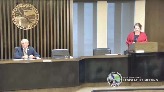 Legislator urges return of Essential Air Service to Jamestown; county executive offers support