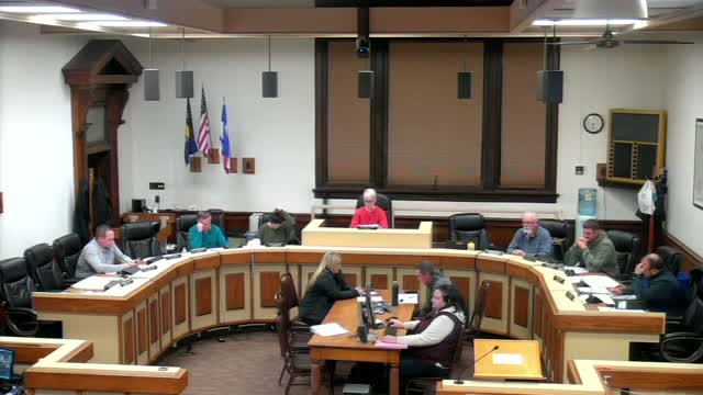 Butte‑Silver Bow council approves personnel policy changes, schedules Jan. 8 hearings and adjourns 2024 session
