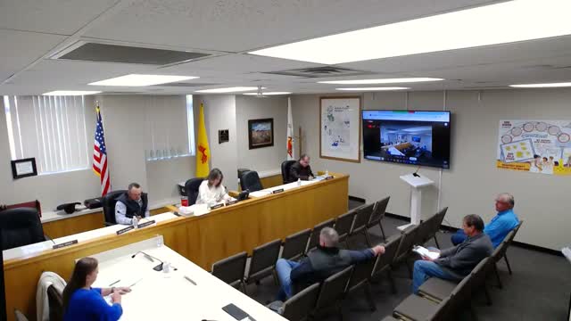 Roosevelt County discusses pay increases for elected officials under Resolution 2024-43; no vote in transcript