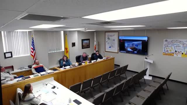 Commissioners end executive session, say no action taken