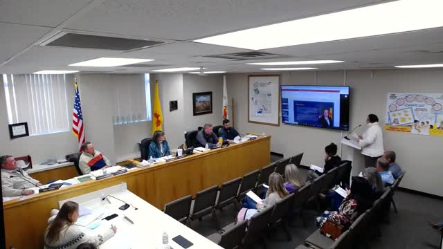 Sen. Ben Ray Luján staff outlines constituent services available in Portales office