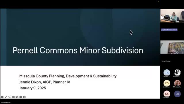 Missoula commissioners approve Habitat for Humanity subdivision, allow alley access variance