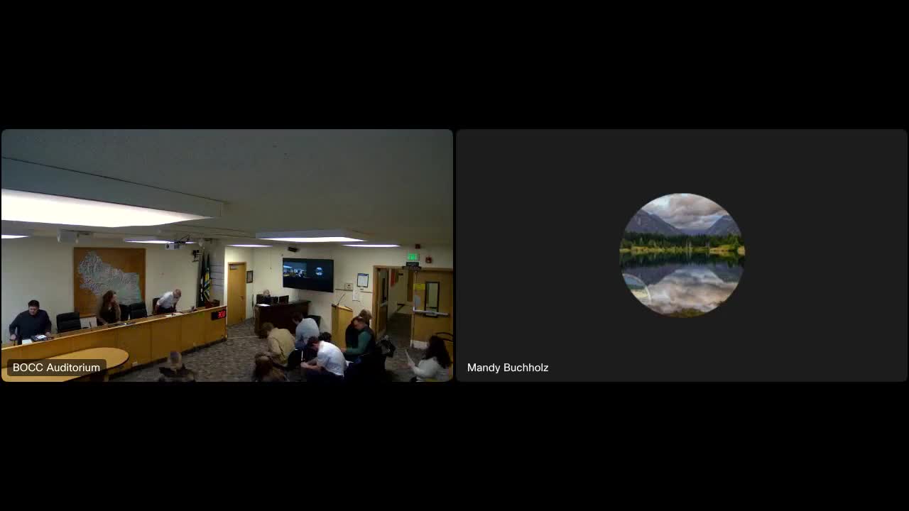 Kittitas County commissioners elect Chavez chair, Wright vice chair for 2025