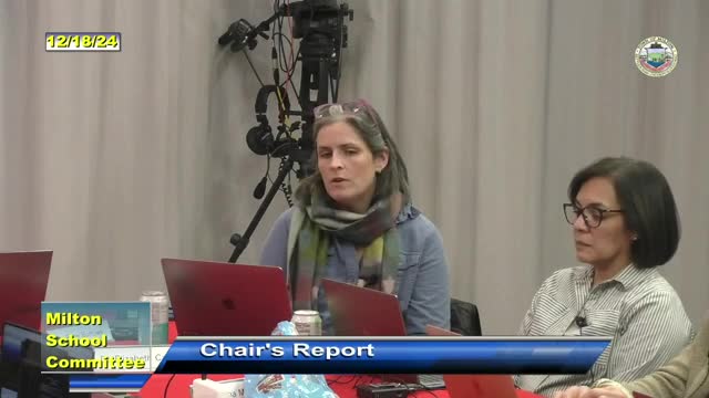 Milton School Committee debates adding holidays for Diwali Lunar New Year and Eid