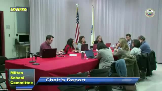 Milton School Board debates holiday calendar changes amid community diversity concerns