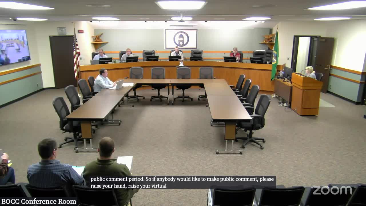 Clallam County residents demand accountability from commissioners over public policy decisions