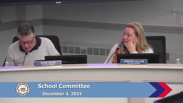 Hyannis school committee debates replacing aging buildings amid population shifts