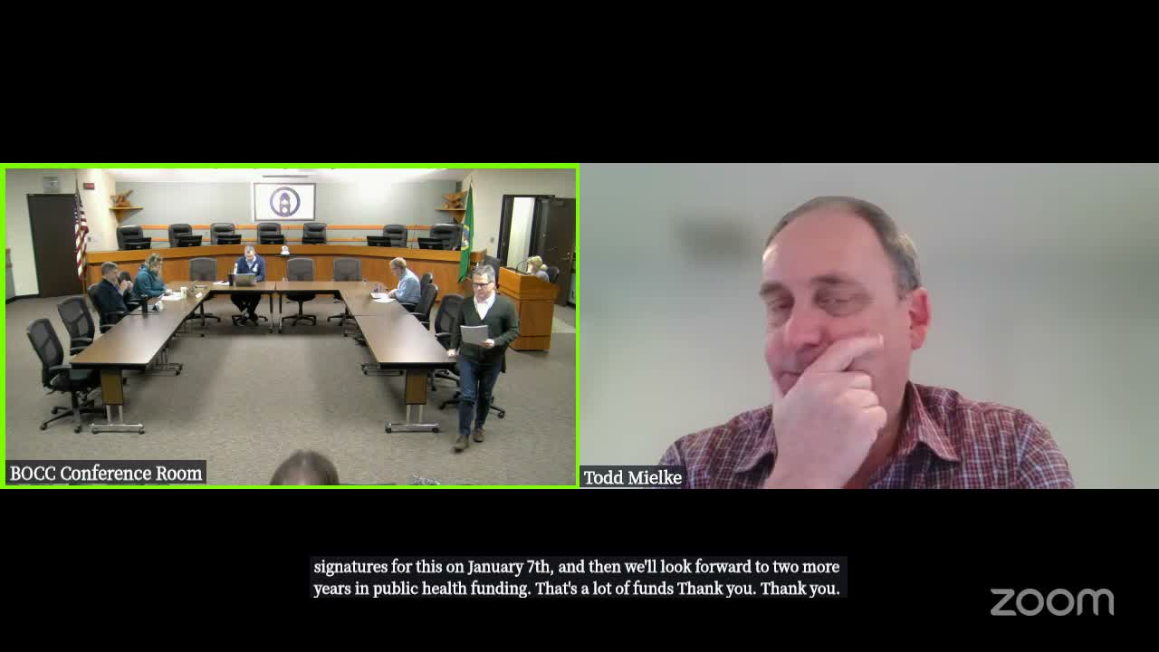 County signs MOU with North Olympic Salmon Coalition for Johnson Creek/Hoko fish‑passage work