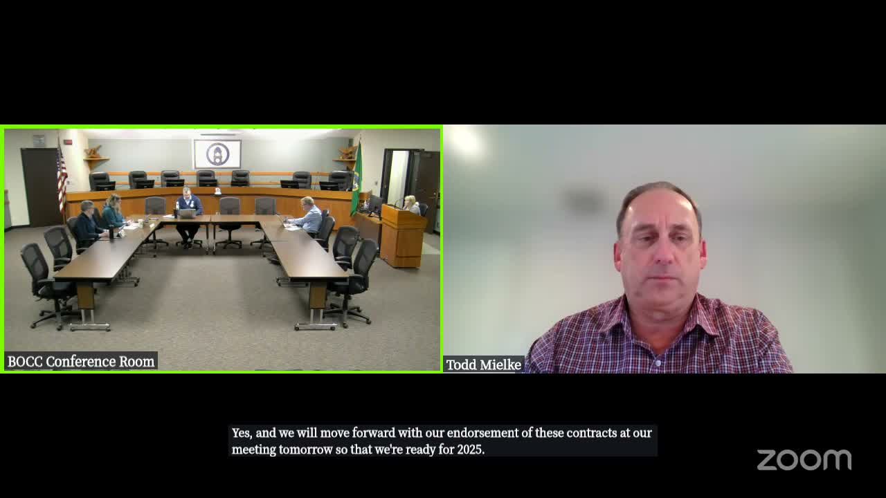 Clallam County public‑defender contract renewal raises indigent‑defense budget pressures