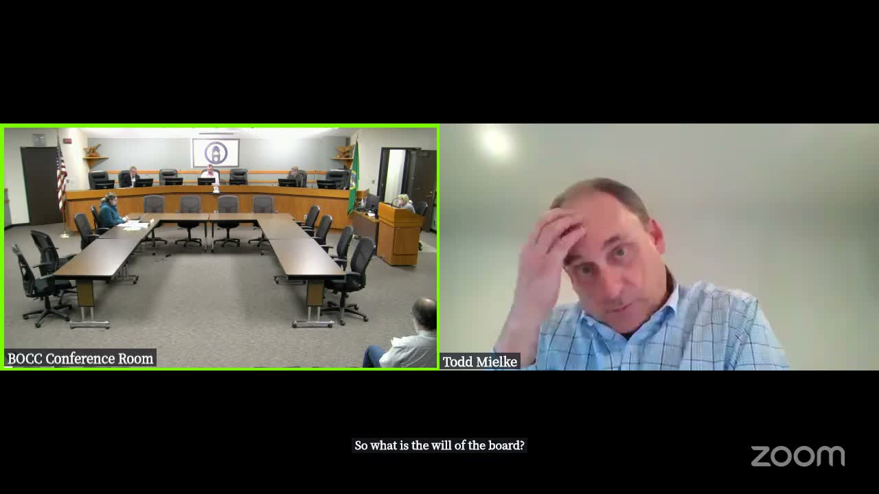 Clallam County commissioners back Sequim School District propositions ahead of February vote