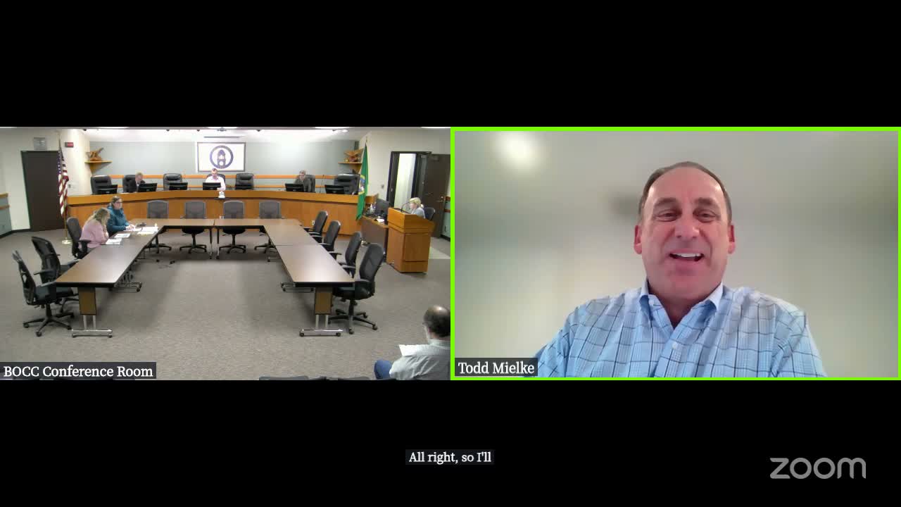 Clallam County appoints district judges to perform coroner duties while legal path to charter change is developed