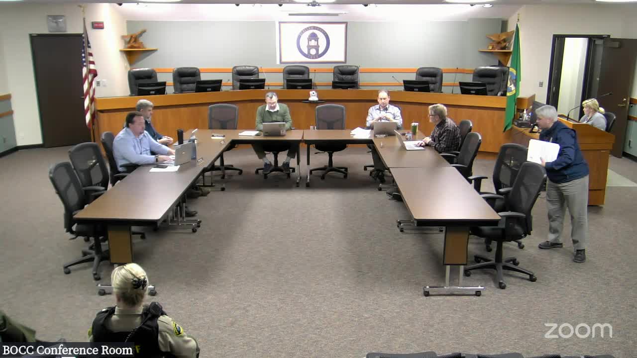 Commissioners direct formation of finance subcommittee to overhaul procurement and credit-card policies