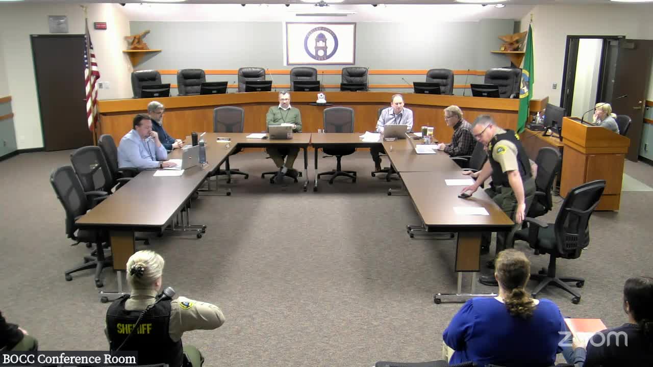 Clallam County sheriff’s office pursues Department of Commerce JAG funds to bolster drug task force and digital forensics