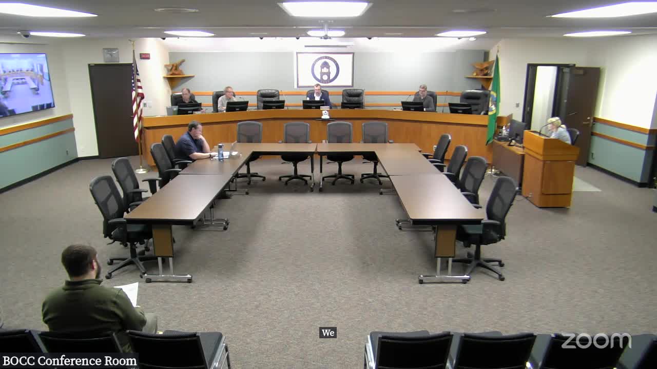 Clallam County approves MOU with North Olympic Salmon Coalition for culvert work amid public calls for more transparency