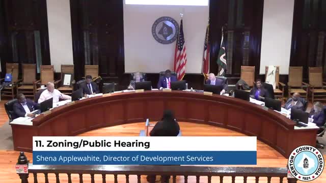 Commissioners overrule planning panel, grant 12‑month extension for Covington Creek preliminary plat