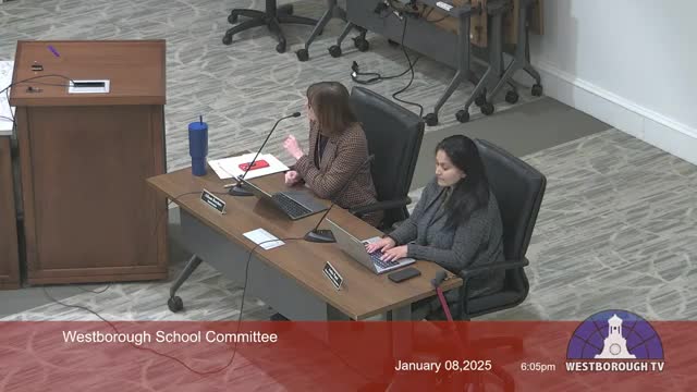 Superintendent shares Assabet Valley Collaborative 2024 reports; committee seeks clarification on slots vs. payments