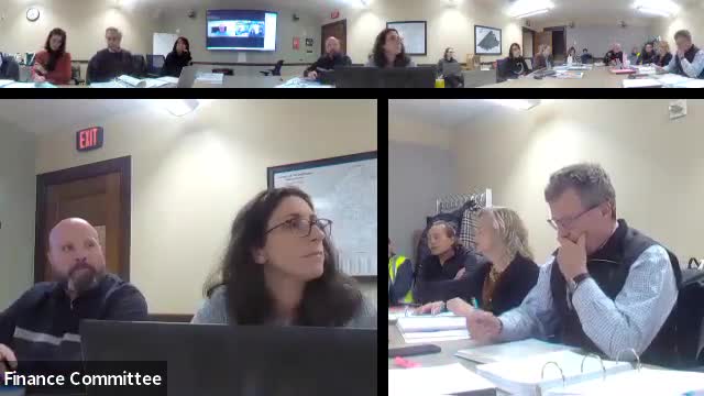 Finance Committee hears proposal for $500,000 climate-match fund; members urge narrower scope or smaller initial ask