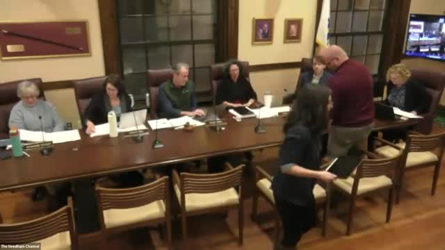 Select Board approves late reappointment to Human Rights Committee after optics debate