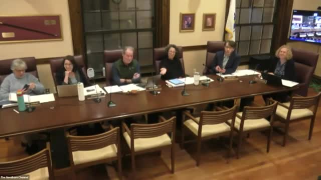 New state Rep. Josh Tarski visits Needham Select Board, lists early priorities: transportation, housing, education