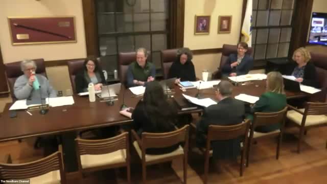 Select Board opens 2025 Annual Town Meeting warrant; town manager warns of FY26 budget gap