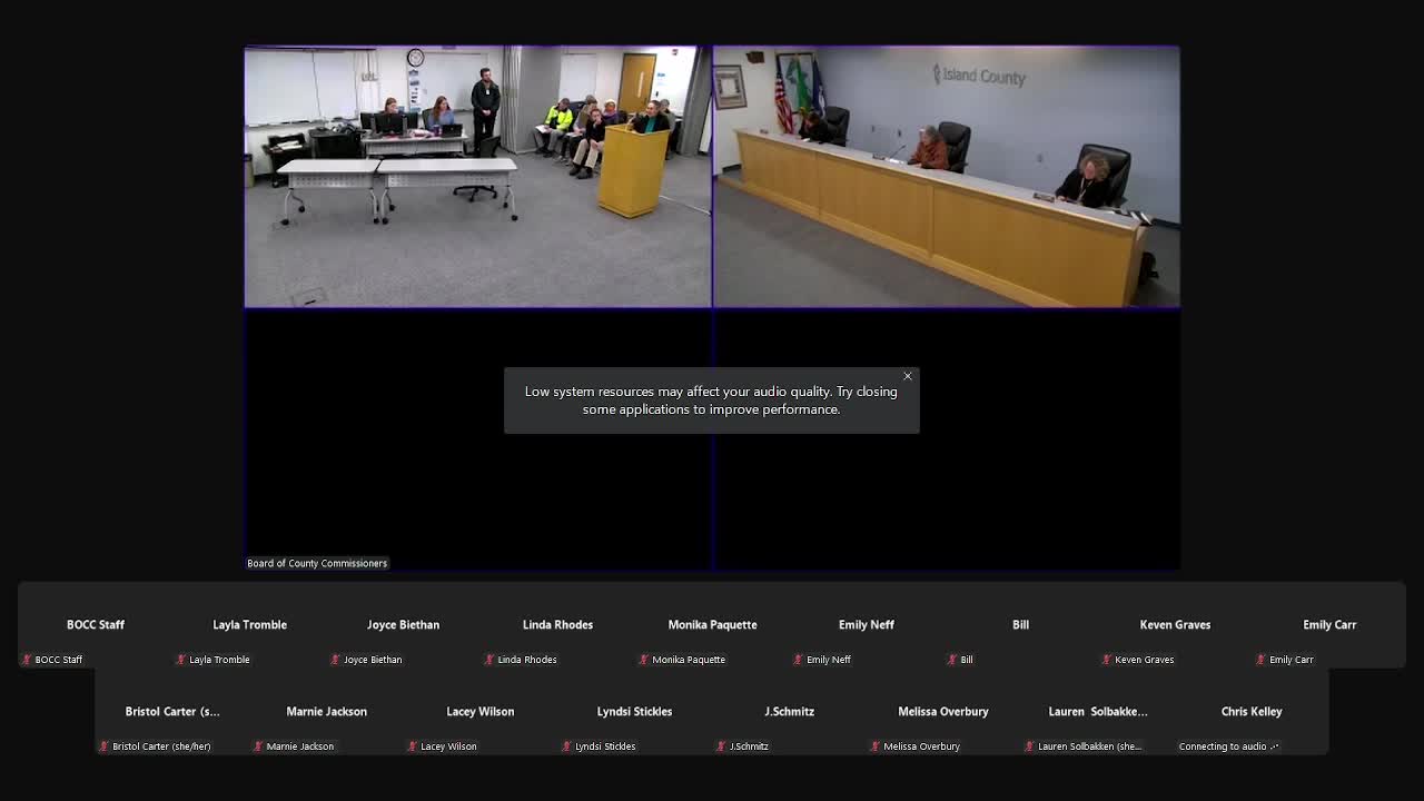 Resident asks Island County to elevate invasive English holly removal in comprehensive plan