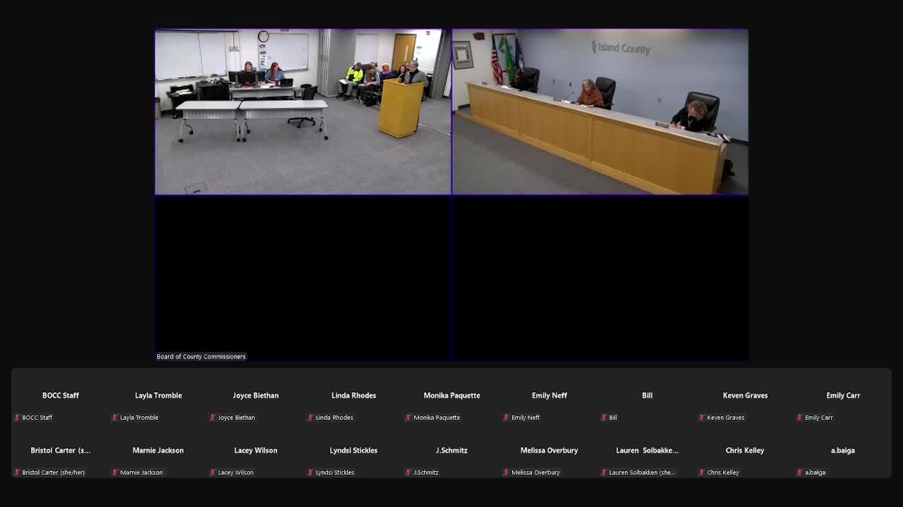 Resident urges renewed review of Clinton as non‑municipal urban growth area and sewer options