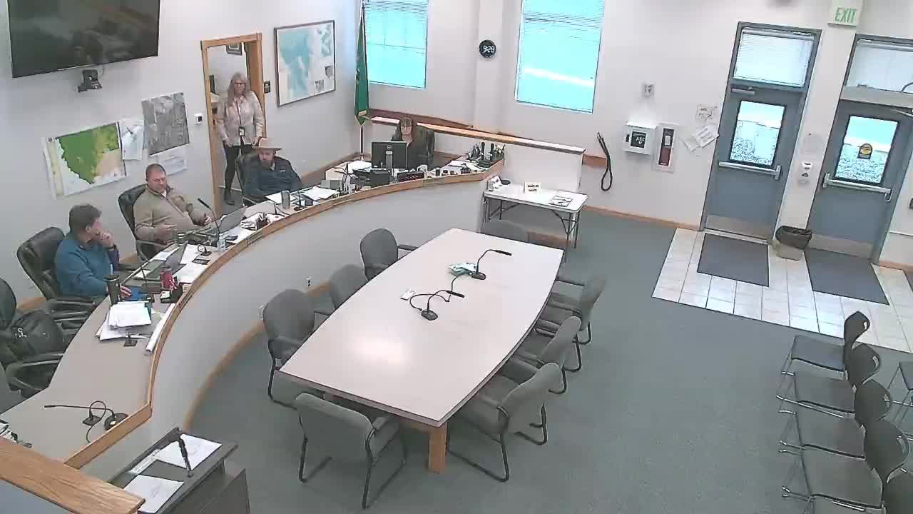 Votes at a glance: Okanogan County Finance Committee approves consent agenda, minutes and insurance change