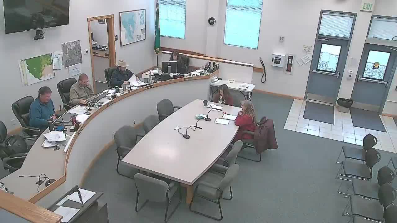 Okanogan County finance staff plan supplemental fund and BECCA transfer; jail medical funding discussed