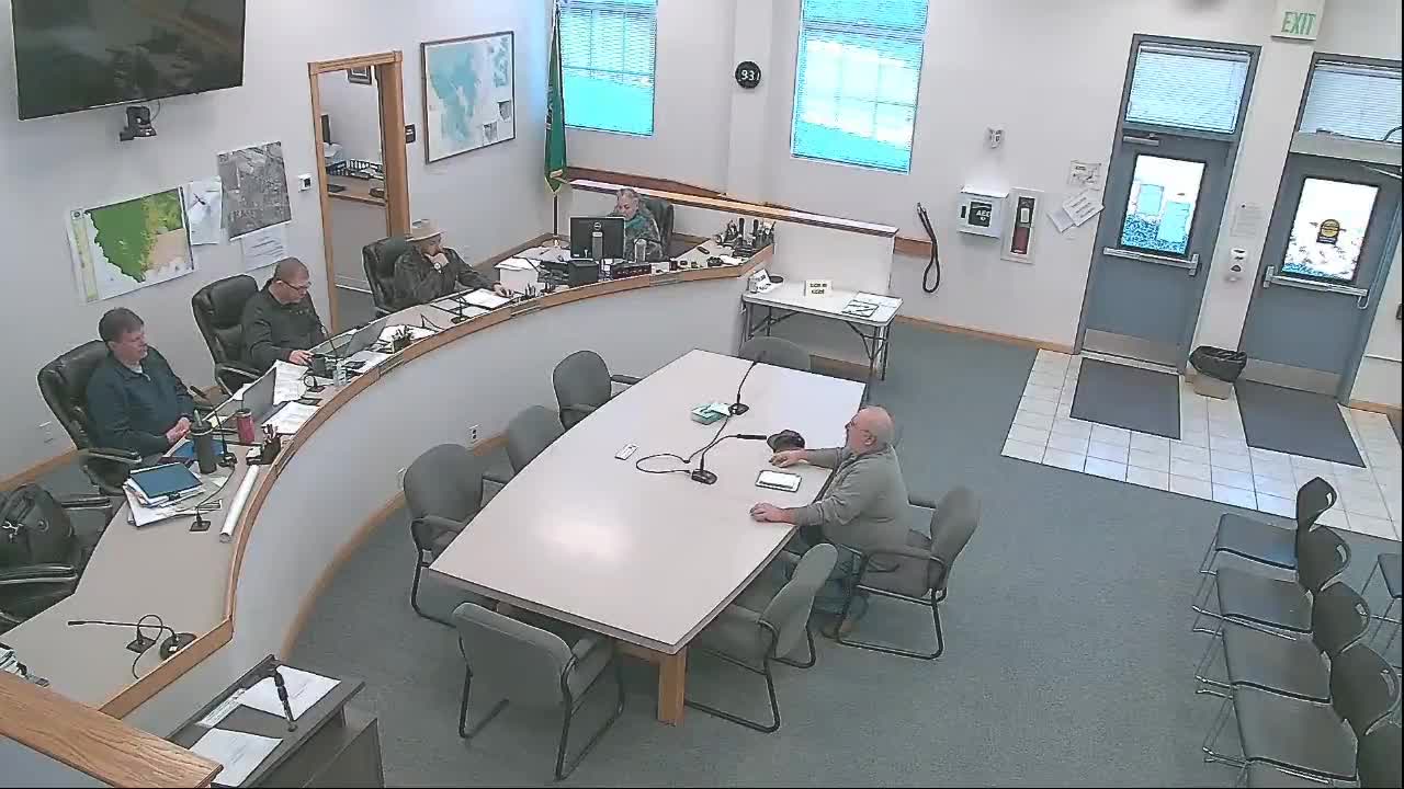 Commissioners discuss fairgrounds management, Agriplex HVAC questions and volunteer shortages