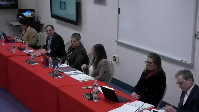 Board hears legal briefing: New York law requires access to facilities based on gender identity; district outlines safety measures
