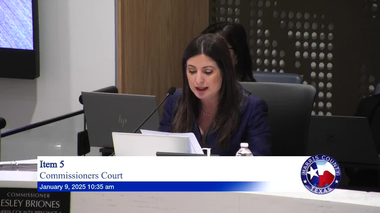 Harris County marks Human Trafficking Awareness Day, approves gates along Bissonnet corridor to reduce recruitment of children