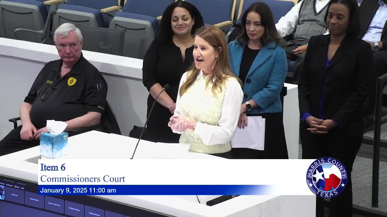 Harris County officials highlight alarming child trafficking statistics and call for increased awareness