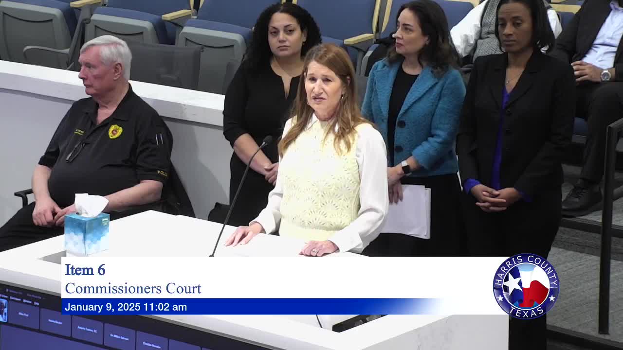 Tamika Walker emphasizes unity in Houston's fight against human trafficking