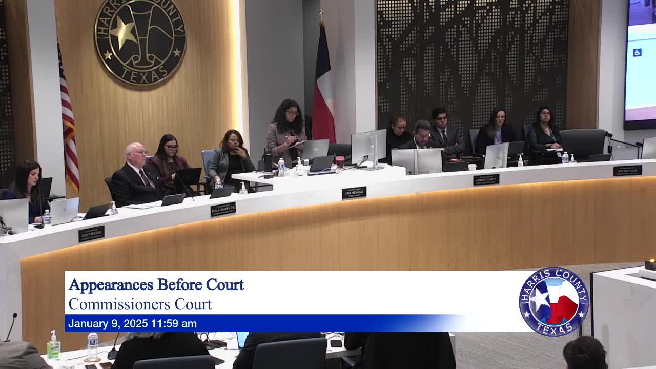 Parents and providers press Commissioners Court over Early Reach contract changes for Little Explorers Academy