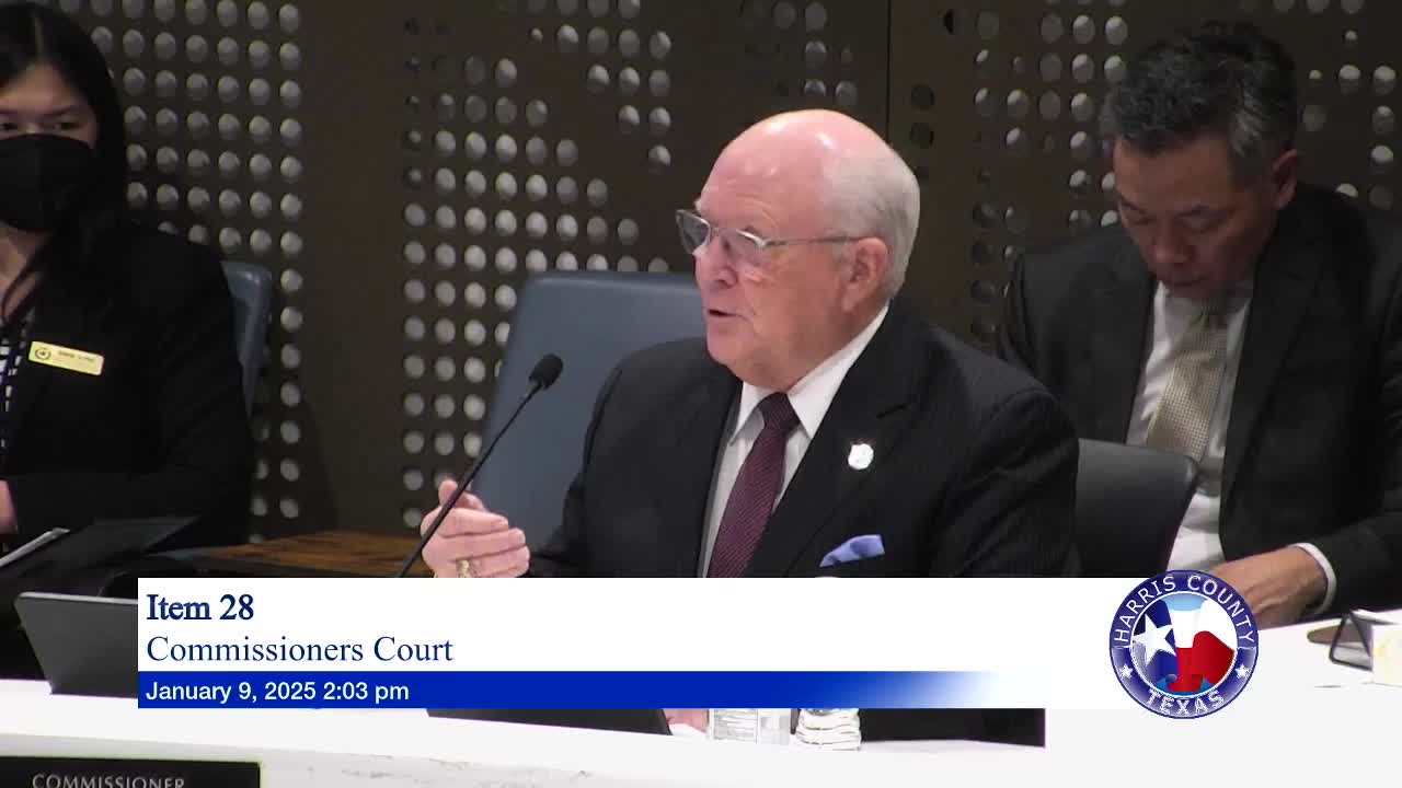 Commissioners approve one-time retention incentive for Precinct 4 employees over dissent on precedent