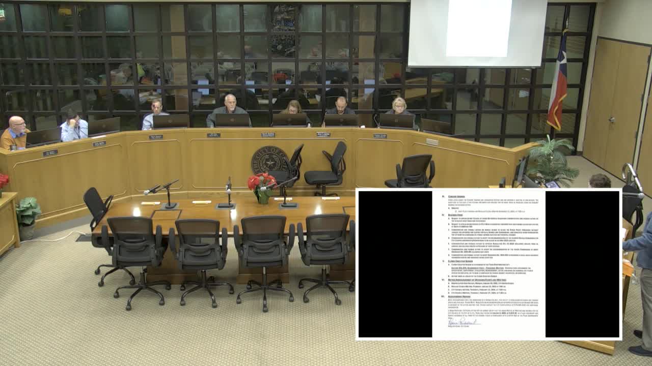 Water bill dispute escalates as resident seeks to wipe $49K arrears in council meeting